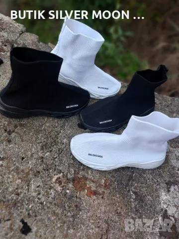 Дамски Кецове 🔥36-41🔥 BALENCIAGA , снимка 1 - Кецове - 47439877