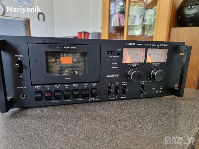 FISHER CR-7000 