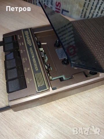 Касетофон"Sharp"RD-620DB, снимка 5 - Радиокасетофони, транзистори - 53597049