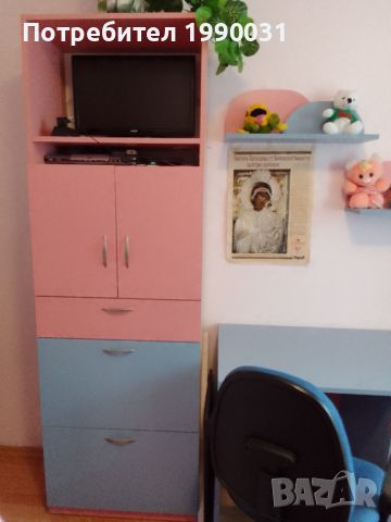 Обзавеждане на детска стая за 3 деца, снимка 4 - Мебели за детската стая - 45302481