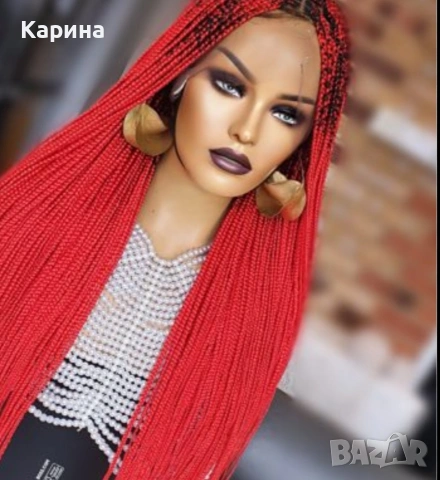 Плитки с видлон и канекалон, снимка 4 - Фризьорски услуги - 53091518