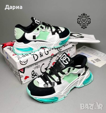 Дамски маратонки Dolce&Gabbana, снимка 1 - Маратонки - 45435692
