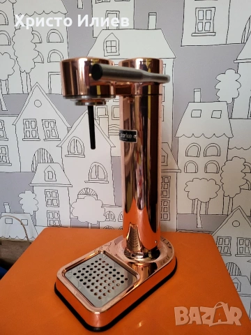 Машина за газирана вода Aarke Carbonator карбонатор за газирана вода, снимка 13 - Други стоки за дома - 53971741