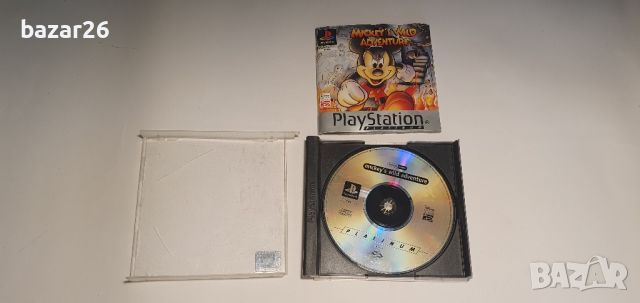 Mickey's Wild Adventure Ps1 Playstation 1, снимка 2 - PlayStation конзоли - 46443863