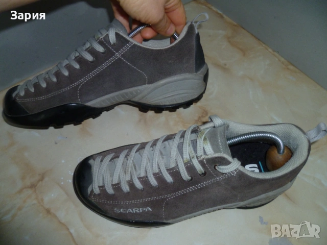 SCARPA обувки №37, снимка 5 - Маратонки - 53471063