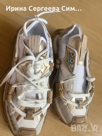 Обувки Dolce&Gabbana 39 номер, снимка 8 - Маратонки - 50744006