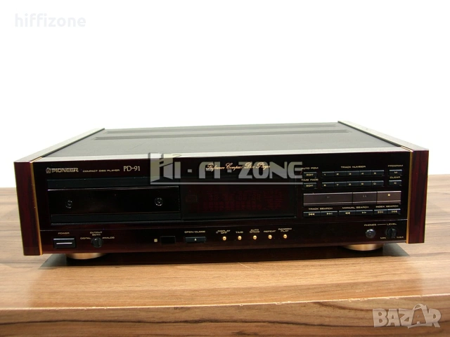 CD плеър    Pioneer pd-91 /1 , снимка 2 - Ресийвъри, усилватели, смесителни пултове - 54165248