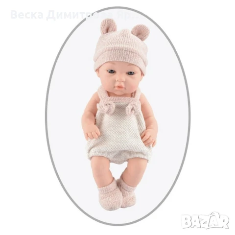 Реалистична кукла бебе с аксесоари, снимка 3 - Кукли - 51359719
