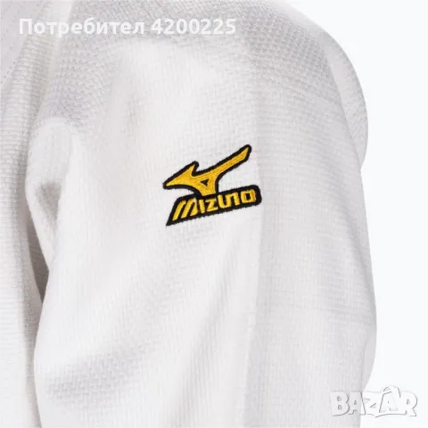 Кимоно Mizuno Yusho джудо gl бял, снимка 4 - Други спортове - 47171103