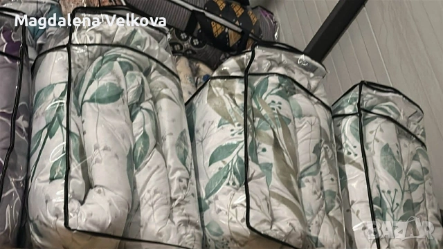 ПРОМОЦИЯ Спално бельо с олекотена завивка , снимка 12 - Олекотени завивки и одеяла - 53398706