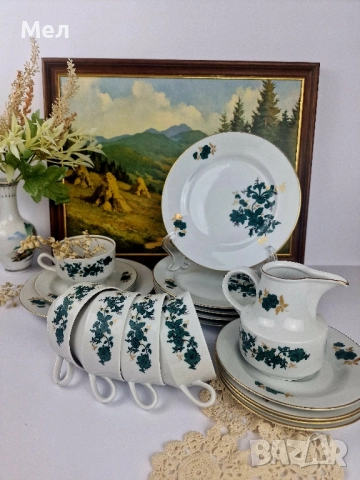 Сервиз за кафе ГДР