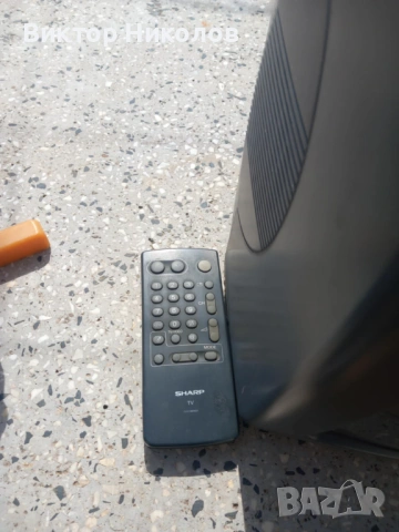 Работещ телевизор SHARP, снимка 2 - Телевизори - 54216079