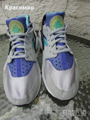 Дамски маратонки Nike Huarache Run 'Grape', снимка 4 - Маратонки - 46398769