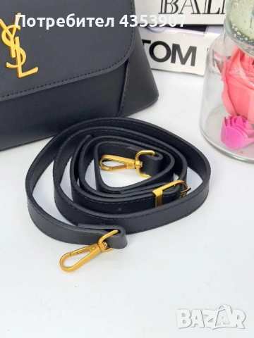  Дамски чанти Saint Laurent, снимка 9 - Чанти - 53520443