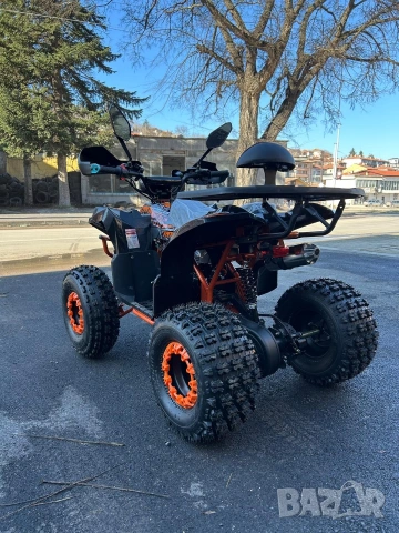 АТВ 140 кубика , снимка 3 - Мотоциклети и мототехника - 53442600