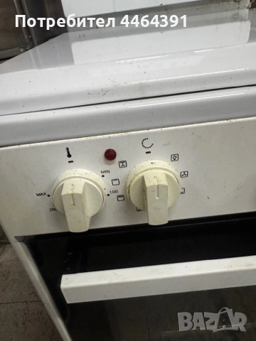 Печка с нормални котлони , снимка 3 - Печки, фурни - 52513570