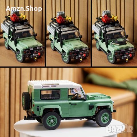 LEGO 10317 Icons - Land Rover Classic Defender 90 10317 , 2336 части, снимка 7 - Колекции - 45829262