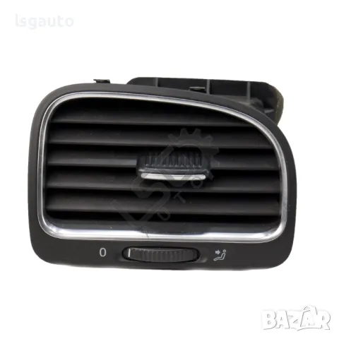 Дясна духалка парно табло Volkswagen Golf VI 2008-2016 ID: 145128, снимка 1 - Части - 49647100