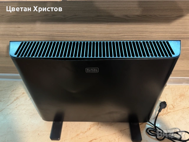 маслен радиатор Black&Decker, снимка 2 - Радиатори - 53065472
