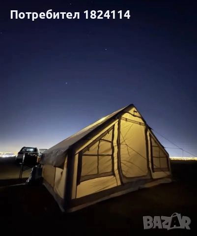 Надуваема палатка 3х2 метра, снимка 10 - Палатки - 52463726