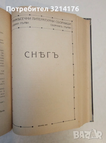 Литературни сборници; Южни цветове; Сняг. Песни на песните. Книга 1-2 – Т. В. Траяновъ , снимка 3 - Специализирана литература - 53621396