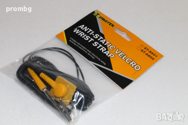 анти статична, заземителна гривна, SPROTEK Германия