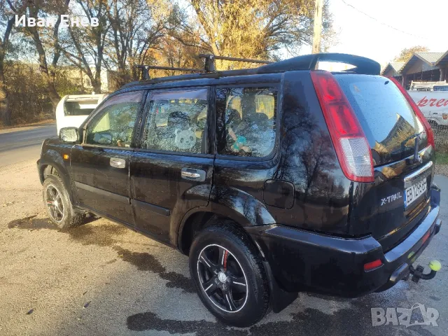 nissan x-trail бензин гас, снимка 12 - Автомобили и джипове - 47320887