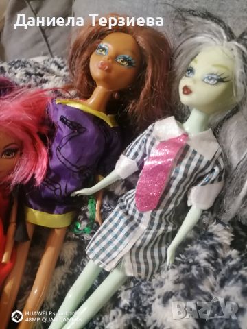 Monster High, снимка 4 - Кукли - 45793965