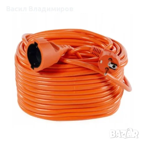 Удължителен кабел 10, 20, 30, 40 и 50 метра