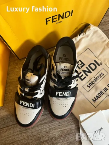 Дамски маратонки Fendi, снимка 3 - Маратонки - 46954001