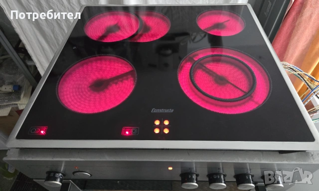 Продавам печка за вграждане Constructa/Siemens, снимка 2 - Печки, фурни - 54138213