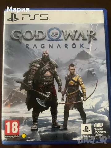 God of war Ragnarok PS5 Playstation 5, снимка 1 - Игри за PlayStation - 47954118