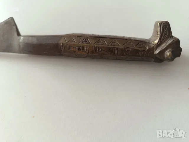 Голяма Алжирска флиса , снимка 3 - Антикварни и старинни предмети - 49772738