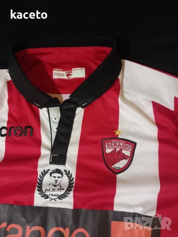 Оригинална фанелка Динамо Букурещ, размер-М, снимка 3 - Спортни дрехи, екипи - 54083484