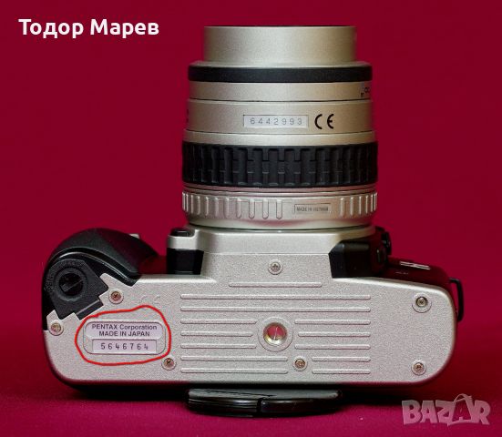 Продавам филмов фотоапарат PENTAX MZ 6, снимка 5 - Фотоапарати - 46427417