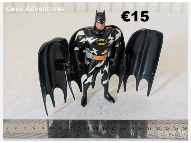 Оригинални екшън фигурки Батман от 90те / Batman Action Figures 90s Retro Vintage, снимка 15 - Колекции - 53167176