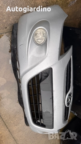 Предна броня за Hyundai I20 2010, снимка 2 - Части - 52996965