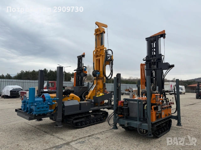 Продавам сондажна машина за вода, снимка 6 - Други машини и части - 54054380