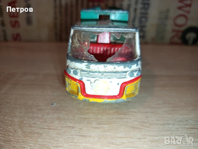 Turbine Truck (70-72г).Corgi, снимка 3 - Колекции - 51318562