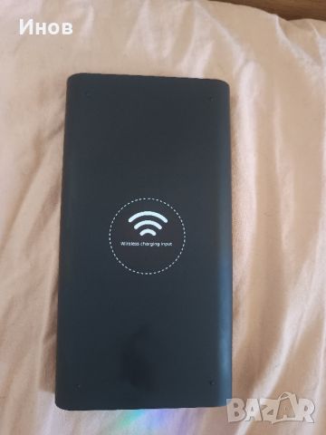 Wireless charging / безжично - батерия 8000Ma/h, снимка 3 - Калъфи, кейсове - 46215202