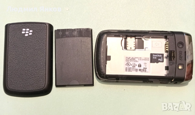 BlackBerry Bold 9700, снимка 4 - Blackberry - 52643847