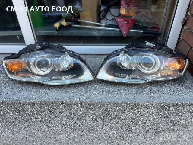 Фарове Ауди А4 Б7 Bixenon