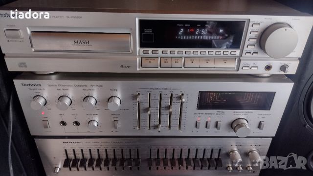 TECHNICS SL-PG520A Stereo Compact Disc Player , снимка 11 - Ресийвъри, усилватели, смесителни пултове - 45559379