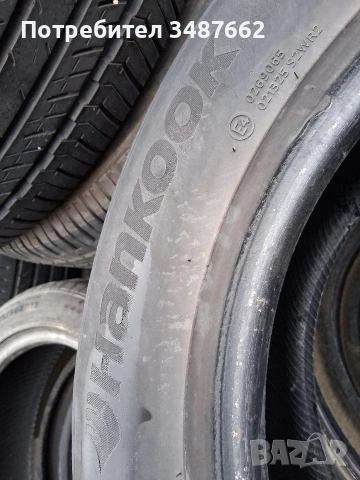 235 55 18 HANKOOK SUV 4броя летни дот 2020г , снимка 4 - Гуми и джанти - 53916461