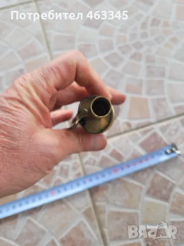 Барутница, пушка, пищов, пистолет, снимка 13 - Антикварни и старинни предмети - 49782761