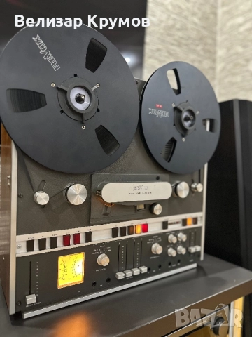 Ролков магнетофон Revox A 700, снимка 3 - Декове - 52907622