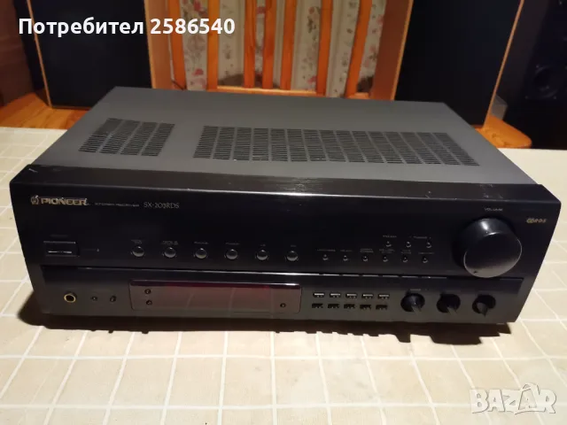 Стерео РЕСИЙВЪР PIONEER SX-203RDS, снимка 3 - Ресийвъри, усилватели, смесителни пултове - 47769708