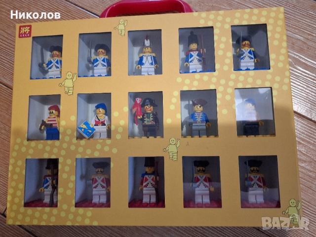 LEGO сет фигури + аксесоари 90-те