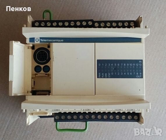 Telemecanique Twido TWDLCAA24DRF-програмируем логически контролер на Schneider Electric, снимка 2 - Друга електроника - 46509961