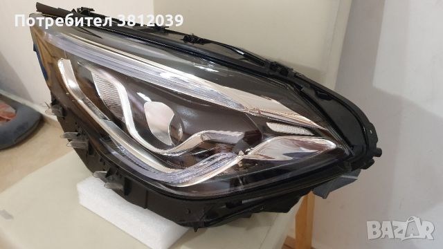 Оригинален ляв фар LED HIGH PERFORMANCE за Mercedes GLA ( H247) / Мерцедес Джи Ел А (H247), снимка 4 - Части - 46288917